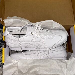 Onitsuka Tiger White Sneakers Authentic